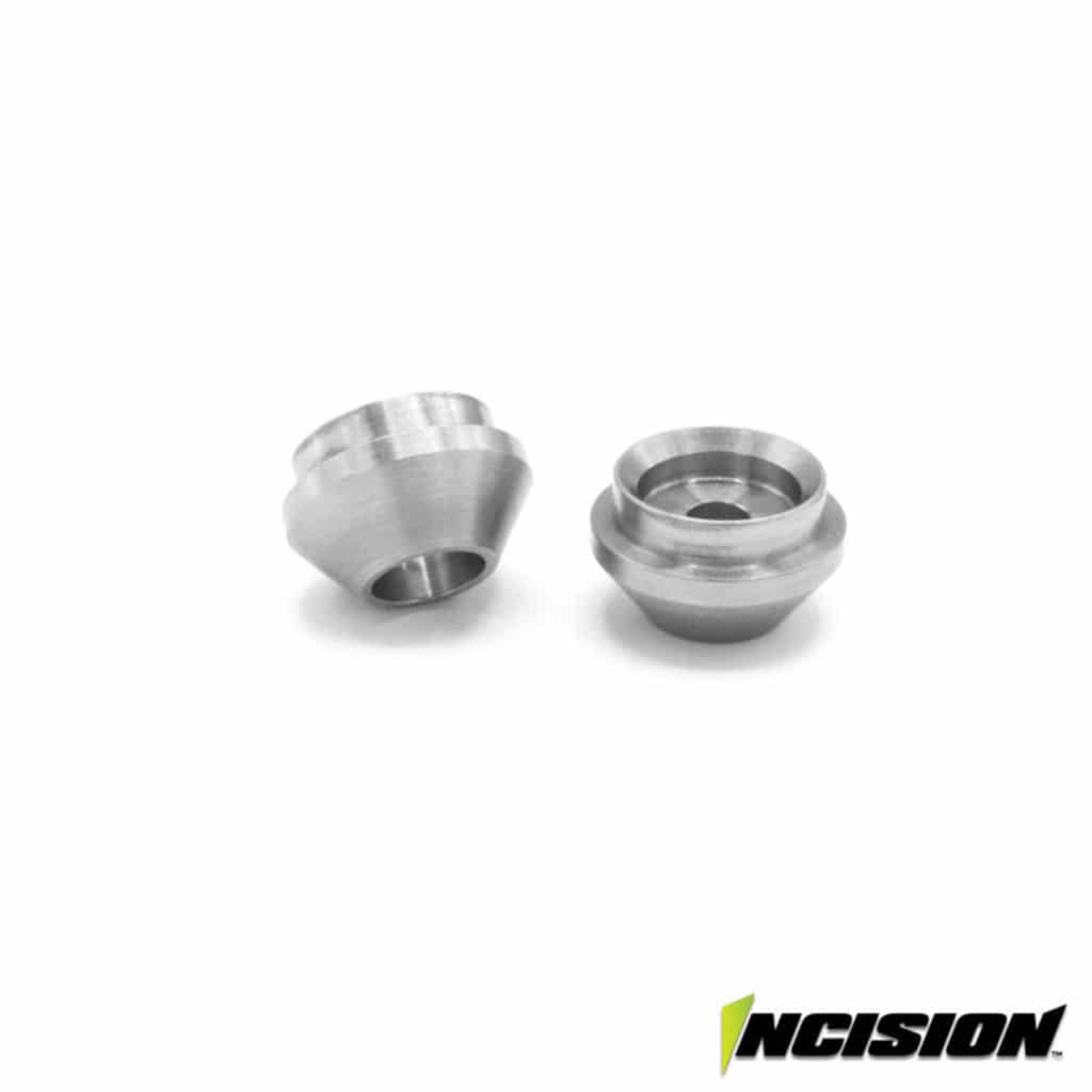 irc00461_1 Vanquish Incision Lower Shock Cup Clear (pr) IRC00461 - Image 1
