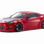 Kyosho Fazer D2 Toyota Toyota 86 GT Tuned Ver. Red 1/10th Drift Readyset 34502T1B