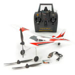 Volantex Treainstar Mini V2 3ch 400mm W/Gyro Red RTF V761-1V2R