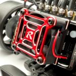 Reve D Optional Fan Cover Red for ESC Elite RE-EL-CR