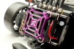 Reve D Optional Fan Cover Purple for ESC Elite RE-EL-CP