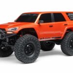 Axial 1/24th SCX24 Toyota 4Runner 4X4 Rock Crawler RTR Orange AXI-2035T1