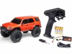 Axial 1/24th SCX24 Toyota 4Runner 4X4 Rock Crawler RTR Orange AXI-2035T1 - Image 3