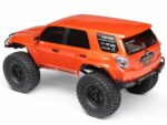 Axial 1/24th SCX24 Toyota 4Runner 4X4 Rock Crawler RTR Orange AXI-2035T1 - Image 9