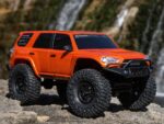 Axial 1/24th SCX24 Toyota 4Runner 4X4 Rock Crawler RTR Orange AXI-2035T1 - Image 21
