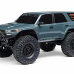 Axial 1/24th SCX24 Toyota 4Runner 4X4 Rock Crawler RTR Grey AXI-2035T2