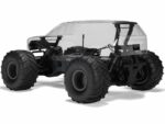 Arrma 1/10 GORGON 2WD RTA Kit Monster Truck ARA3230SKT2 - Image 17