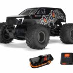 Arrma 1/10 GORGON MEGA 550 2WD MT with Battery & Charger Gun Metal ARA3230ST3