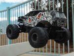 Arrma 1/10 GORGON MEGA 550 2WD MT with Battery & Charger Gun Metal ARA3230ST3 - Image 7