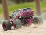 Arrma 1/10 GORGON MEGA 550 2WD MT with Battery & Charger Purple ARA3230ST4 - Image 4