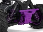Arrma 1/10 GORGON MEGA 550 2WD MT with Battery & Charger Purple ARA3230ST4 - Image 15