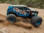 Arrma 1/10 GORGON MEGA 550 2WD MT with Battery & Charger Blue ARA3230ST5 - Image 3