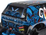 Arrma 1/10 GORGON MEGA 550 2WD MT with Battery & Charger Blue ARA3230ST5 - Image 17
