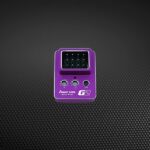 Power HD Aluminum G2 High Stability Gyro for Drift Car (Purple) G2-Purple