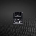 Power HD Aluminum G2 High Stability Gyro for Drift Car (Black) G2-Black