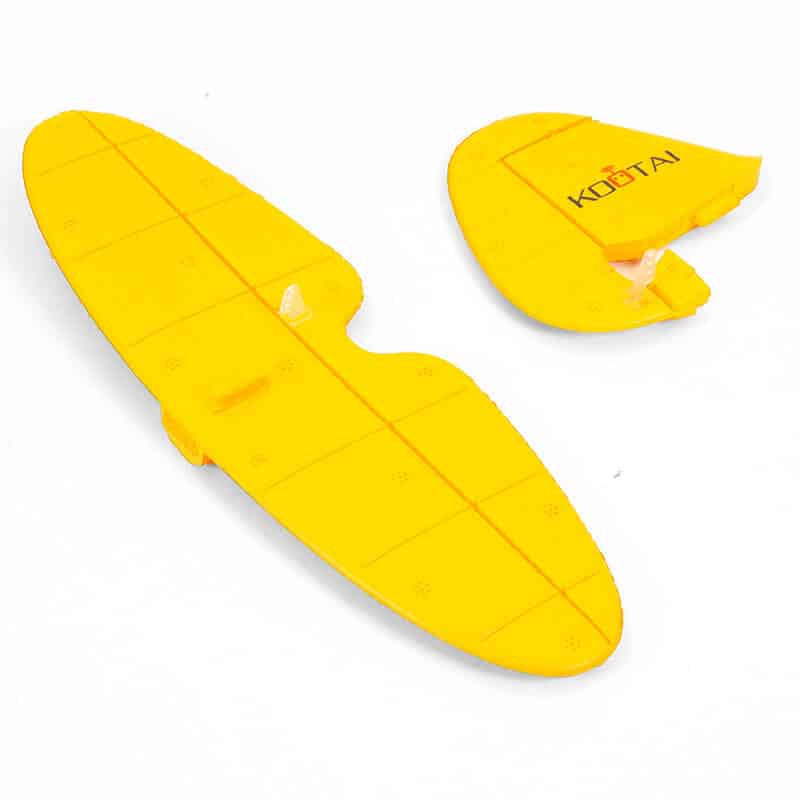 A505-002 Kootai J3 Cub Rudder And Elevator A505-002 - Image 1