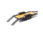 Axial SCX24 Flat Bed Vehicle Trailer with LED Taillights 1/24th AXI00009