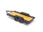 Axial SCX24 Flat Bed Vehicle Trailer with LED Taillights 1/24th AXI00009 - Image 2