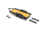 Axial SCX24 Flat Bed Vehicle Trailer with LED Taillights 1/24th AXI00009 - Image 4