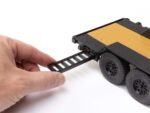 Axial SCX24 Flat Bed Vehicle Trailer with LED Taillights 1/24th AXI00009 - Image 8