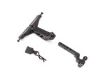 Axial SCX24 Flat Bed Vehicle Trailer with LED Taillights 1/24th AXI00009 - Image 9