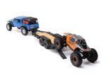 Axial SCX24 Flat Bed Vehicle Trailer with LED Taillights 1/24th AXI00009 - Image 12