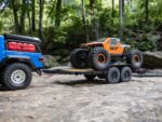 Axial SCX24 Flat Bed Vehicle Trailer with LED Taillights 1/24th AXI00009 - Image 14
