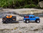 Axial SCX24 Flat Bed Vehicle Trailer with LED Taillights 1/24th AXI00009 - Image 15