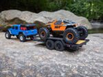 Axial SCX24 Flat Bed Vehicle Trailer with LED Taillights 1/24th AXI00009 - Image 17