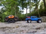 Axial SCX24 Flat Bed Vehicle Trailer with LED Taillights 1/24th AXI00009 - Image 16
