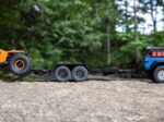 Axial SCX24 Flat Bed Vehicle Trailer with LED Taillights 1/24th AXI00009 - Image 18