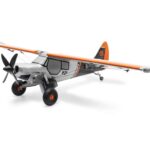 E-Flite Micro Scrappy 800mm BNF Basic with AS3X and SAFE Select EFL02150D