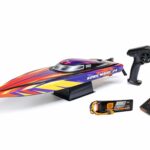 Proboat Sonicwake 24" Self-Righting Brushless Deep-V RTR Red PRB-1992T1