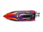 Proboat Sonicwake 24" Self-Righting Brushless Deep-V RTR Red PRB-1992T1 - Image 3