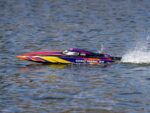 Proboat Sonicwake 24" Self-Righting Brushless Deep-V RTR Red PRB-1992T1 - Image 6