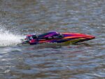 Proboat Sonicwake 24" Self-Righting Brushless Deep-V RTR Red PRB-1992T1 - Image 8