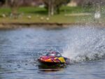 Proboat Sonicwake 24" Self-Righting Brushless Deep-V RTR Red PRB-1992T1 - Image 15