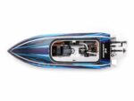 Proboat Sonicwake 24" Self-Righting Brushless Deep-V RTR Blue PRB-1992T2 - Image 14