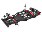 Team Corally SSX-125 7075 Carbon Chassis Kit C-00105-C - Image 2