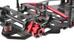 Team Corally SSX-125 7075 Carbon Chassis Kit C-00105-C - Image 5
