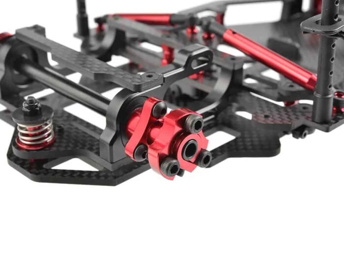 Team Corally SSX-125 7075 Carbon Chassis Kit C-00105-C - Image 5