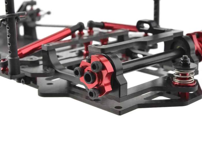 Team Corally SSX-125 7075 Carbon Chassis Kit C-00105-C - Image 4