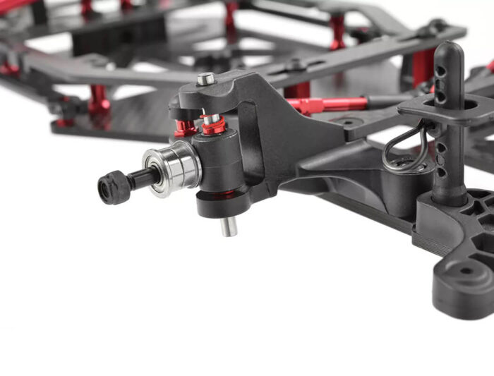 Team Corally SSX-125 7075 Carbon Chassis Kit C-00105-C - Image 8