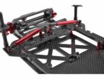 Team Corally SSX-125 7075 Carbon Chassis Kit C-00105-C - Image 9