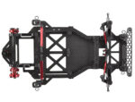Team Corally SSX-125 7075 Carbon Chassis Kit C-00105-C - Image 12