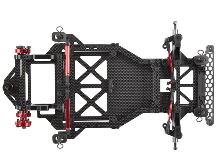 Team Corally SSX-125 7075 Carbon Chassis Kit C-00105-C - Image 12