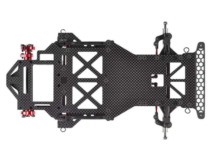 Team Corally SSX-125 7075 Carbon Chassis Kit C-00105-C - Image 11
