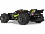 Arrma 1/10th Vorteks 223S DSC 2wd RTR Brushless Stadium Truck Yellow ARA3505T1 - Image 23