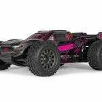 Arrma 1/10th Vorteks 223S DSC 2wd RTR Brushless Stadium Truck Pink ARA3505T3