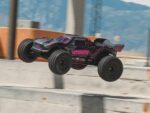 Arrma 1/10th Vorteks 223S DSC 2wd RTR Brushless Stadium Truck Pink ARA3505T3 - Image 4